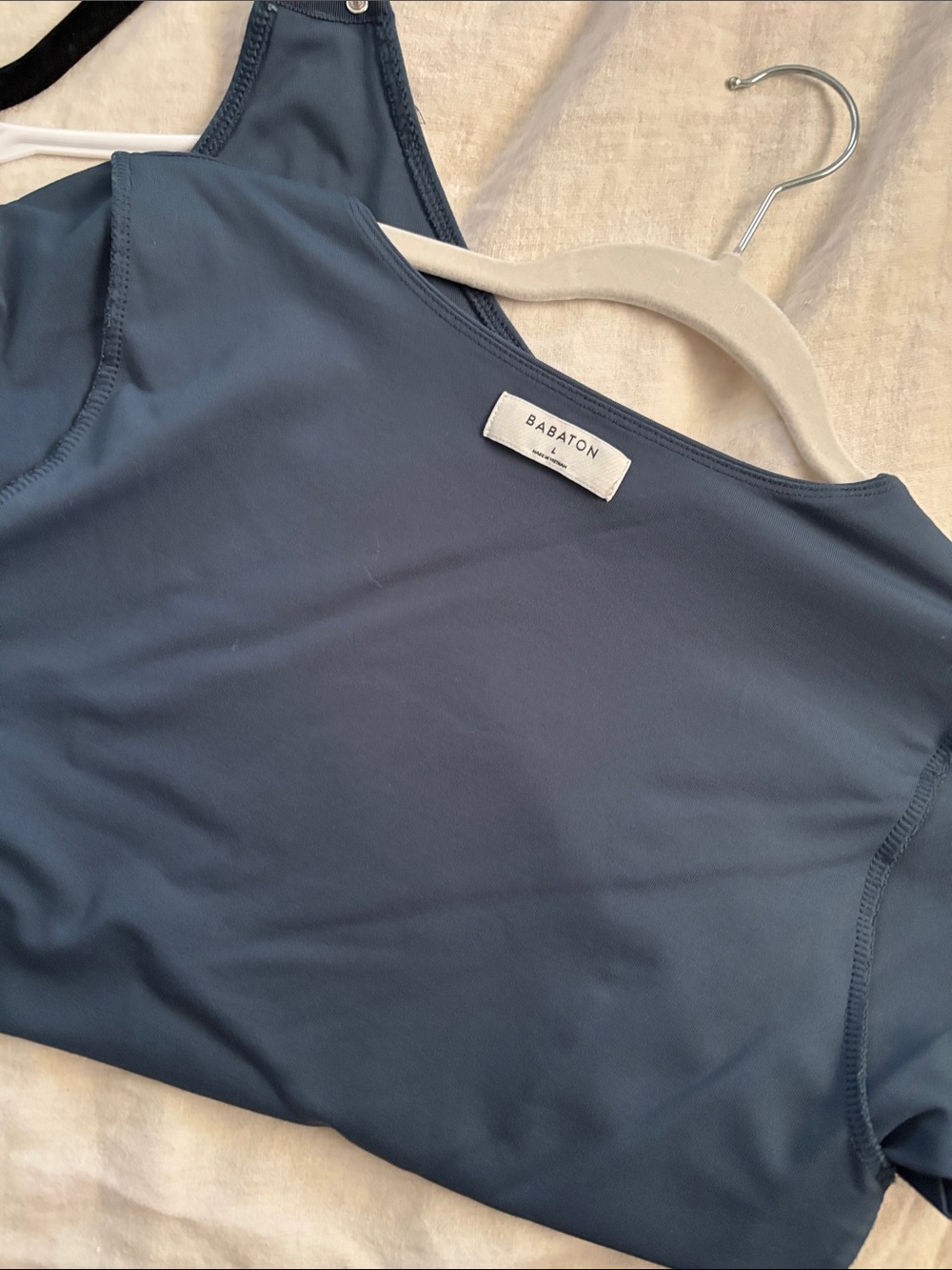Babaton Navy Sports Bra Top